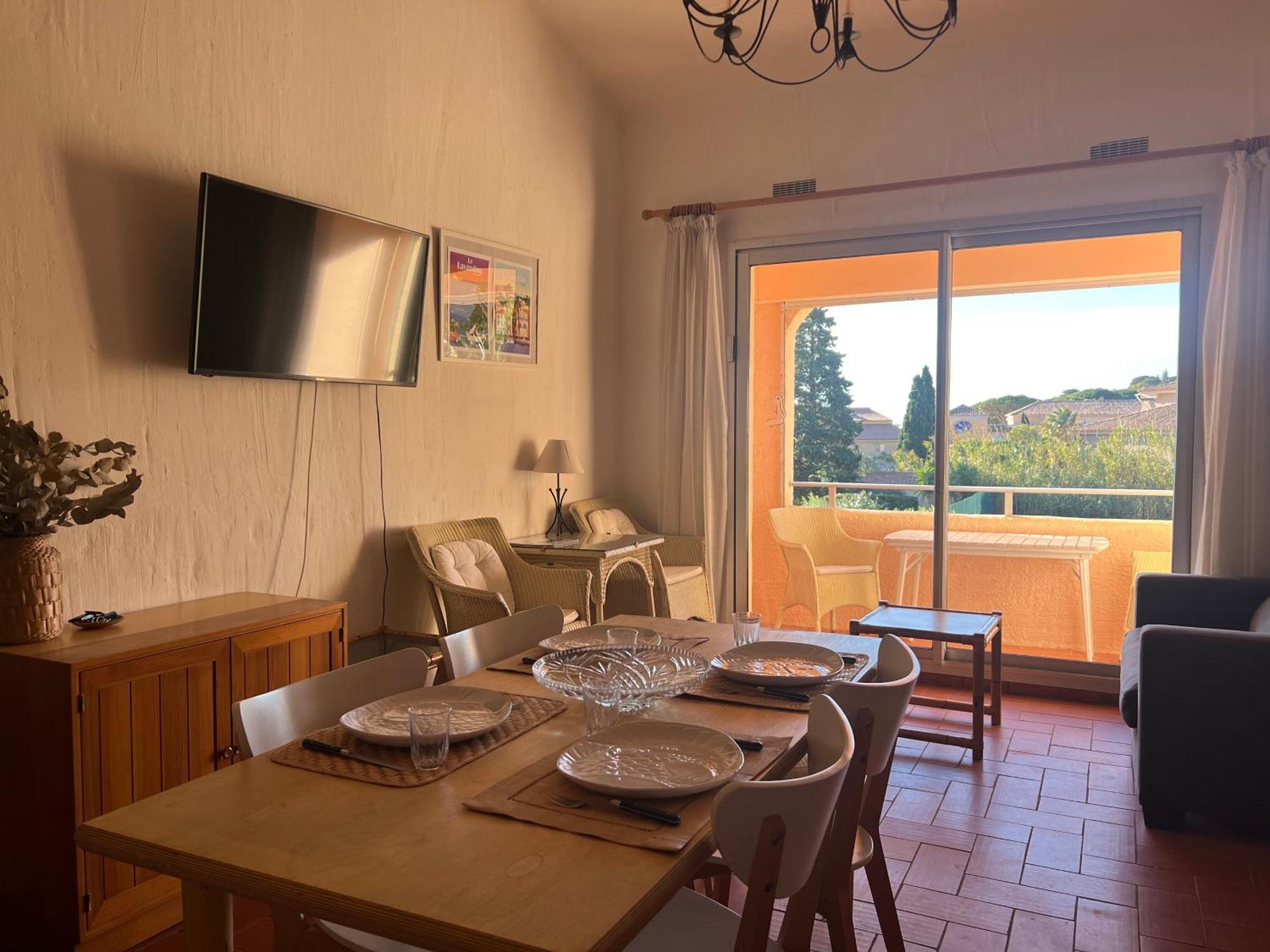 L'Appartement Des Sables Le Lavandou Exterior foto
