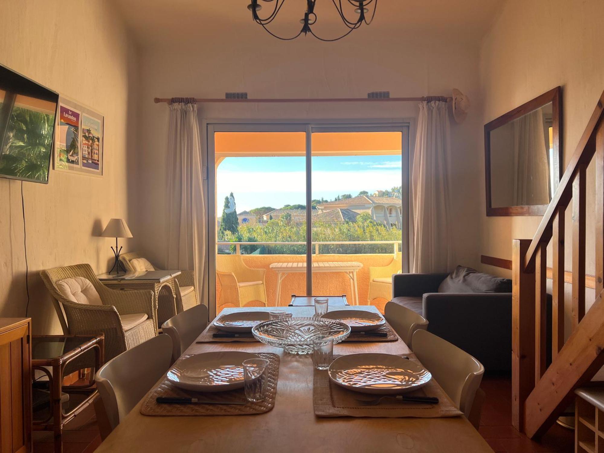 L'Appartement Des Sables Le Lavandou Exterior foto