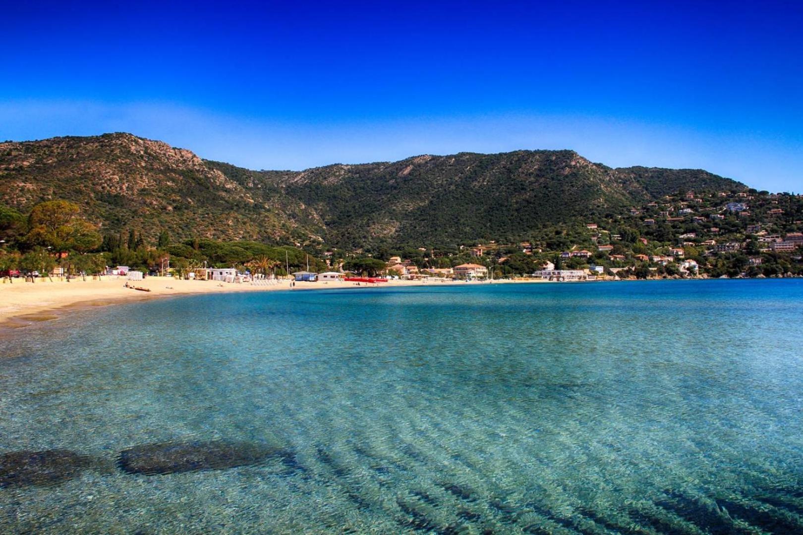 L'Appartement Des Sables Le Lavandou Exterior foto